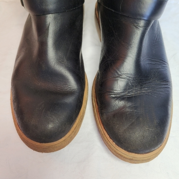 Timberland black sheerling boots - Picture 8 of 11